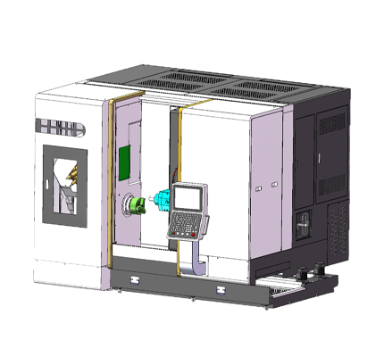 五軸搖擺頭車(chē)銑復(fù)合
